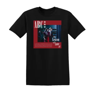 ABC - The Lexicon Of Love Ii Album Cover T-Shirt