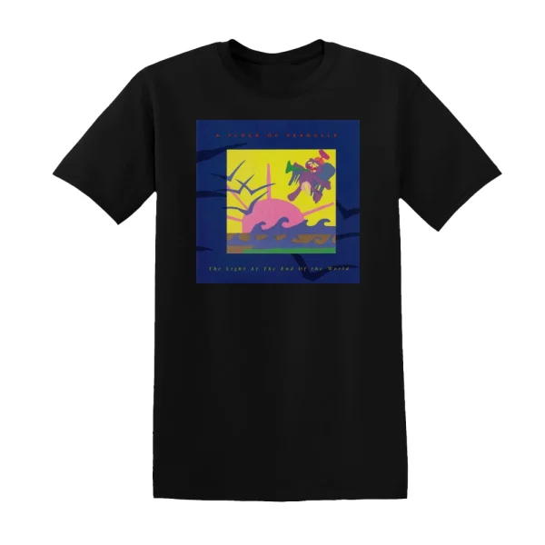 A Flock of Seagulls - The Light At The End Of The World Album Cover T-Shirt