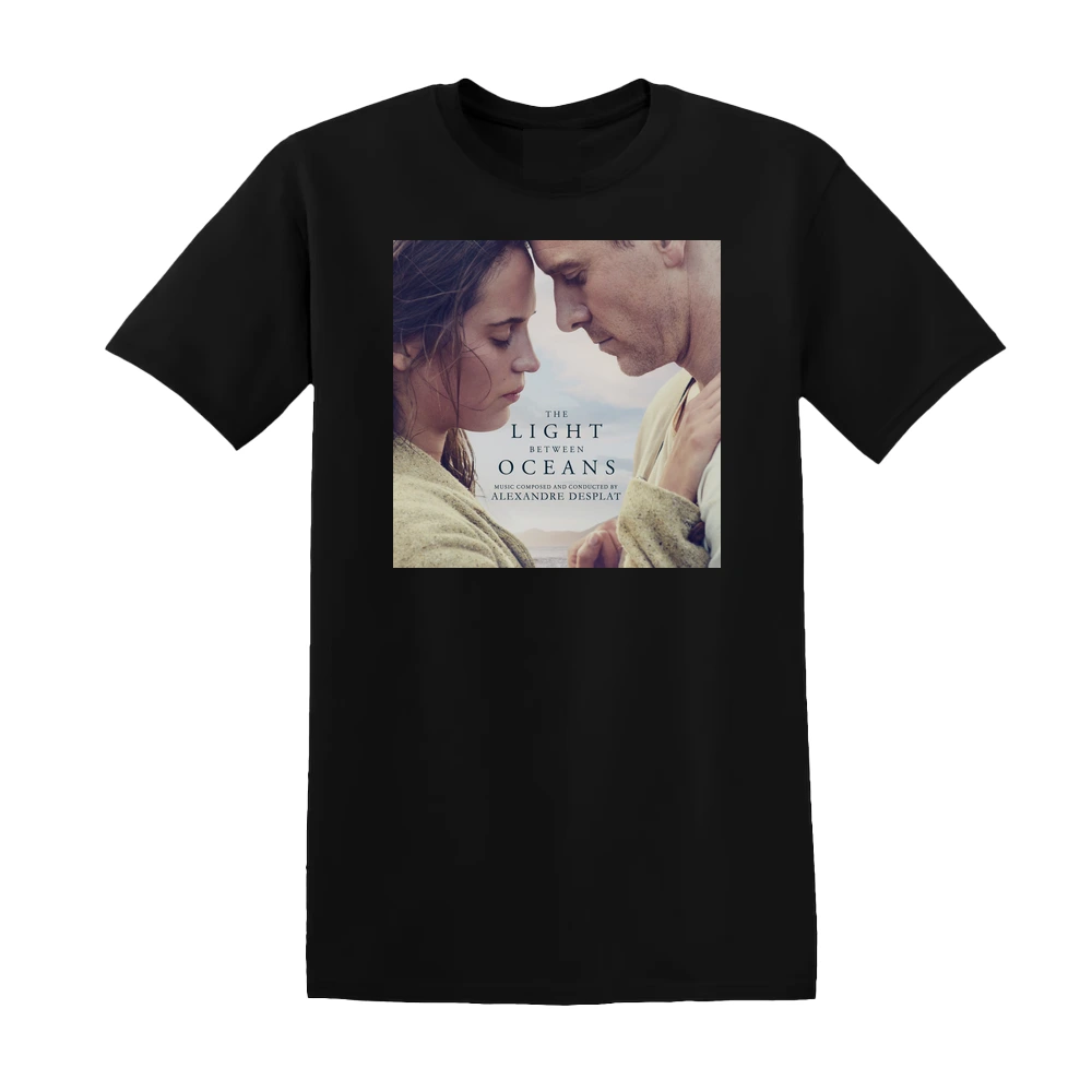 Alexandre Desplat - The Light Between Oceans Album Cover T-Shirt