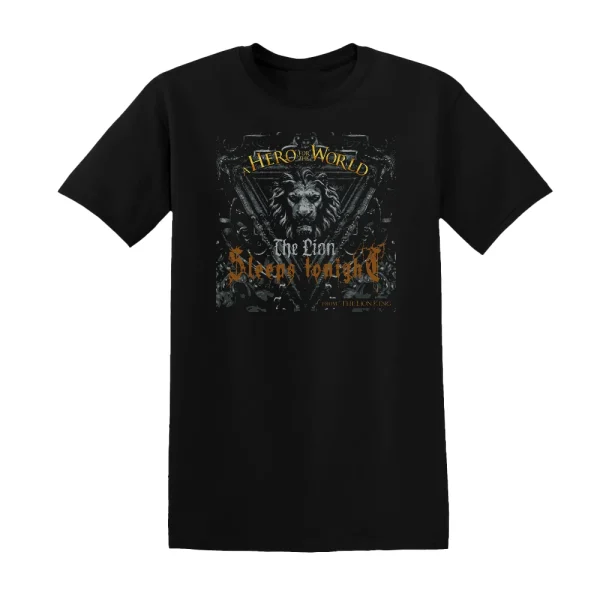A Hero for the World - The Lion Sleeps Tonight Album Cover T-Shirt
