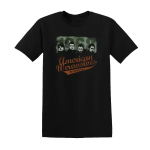 American Werewolves - The Lonely Ones Album Cover T-Shirt