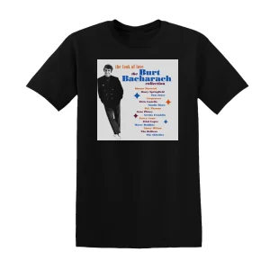 Burt Bacharach - The Look Of Love The Burt Bacharach Collection Album Cover T-Shirt