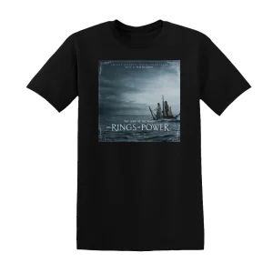 Bear McCreary - The Lord Of The Rings The Rings Of Power Season One Episode  1 Album Cover T-Shirt