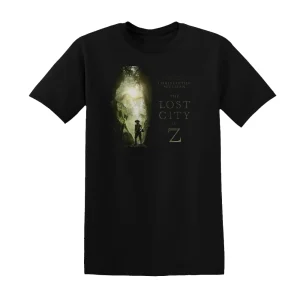Christopher Spelman - The Lost City Of Z Album Cover T-Shirt