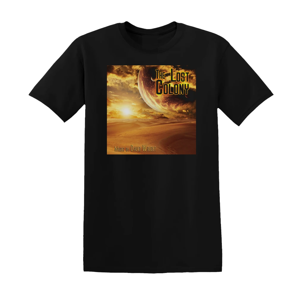 David Wright - The Lost Colony Album Cover T-Shirt