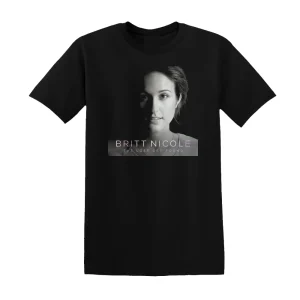 Britt Nicole - The Lost Get Found Album Cover T-Shirt