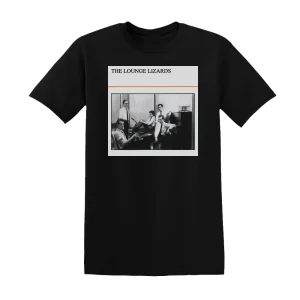 The Lounge Lizards - The Lounge Lizards Album Cover T-Shirt