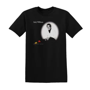 Andy Williams - The Love Songs Album Cover T-Shirt
