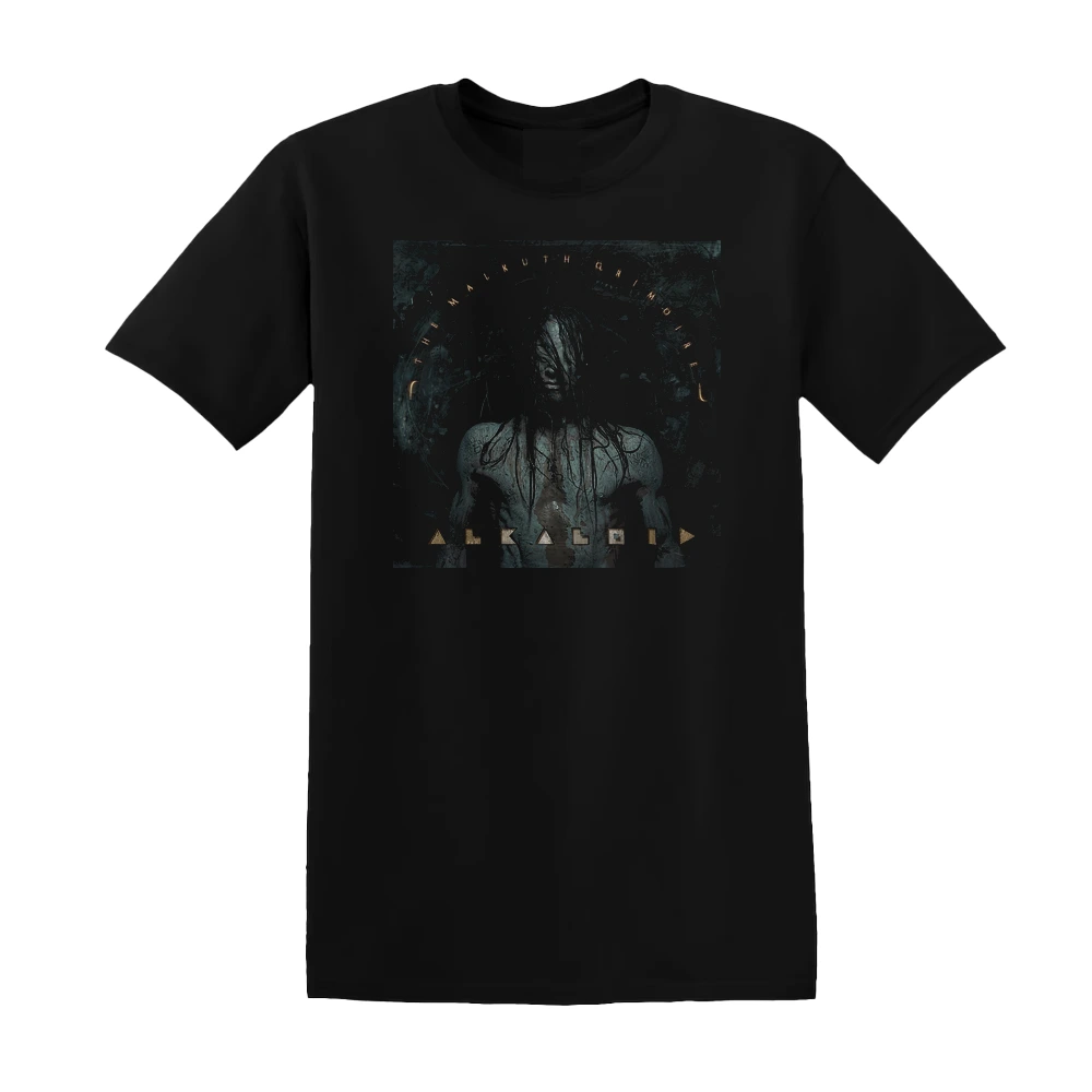Alkaloid - The Malkuth Grimoire Album Cover T-Shirt