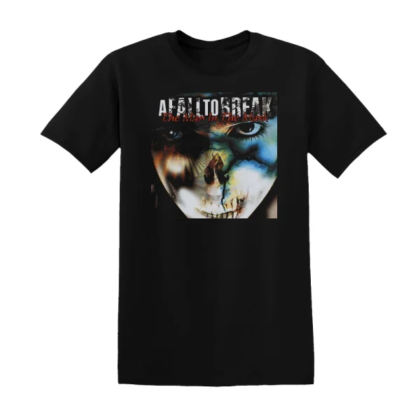 A Fall to Break - The Man In The Mask Album Cover T-Shirt
