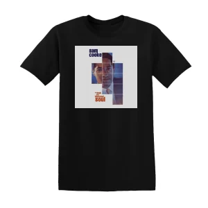 Sam Cooke - The Man Who Invented Soul Album Cover T-Shirt