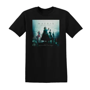 Tom Tykwer - The Matrix Resurrections Original Motion Picture Soundtrack Album Cover T-Shirt