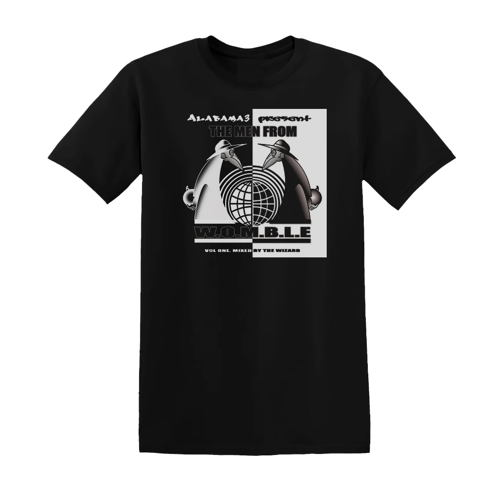 Alabama 3 - The Men From Womble Album Cover T-Shirt