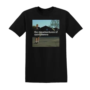 Saint Etienne - The Misadventures Of Saint Etienne Album Cover T-Shirt