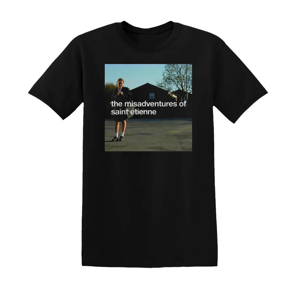 Saint Etienne - The Misadventures Of Saint Etienne Album Cover T-Shirt