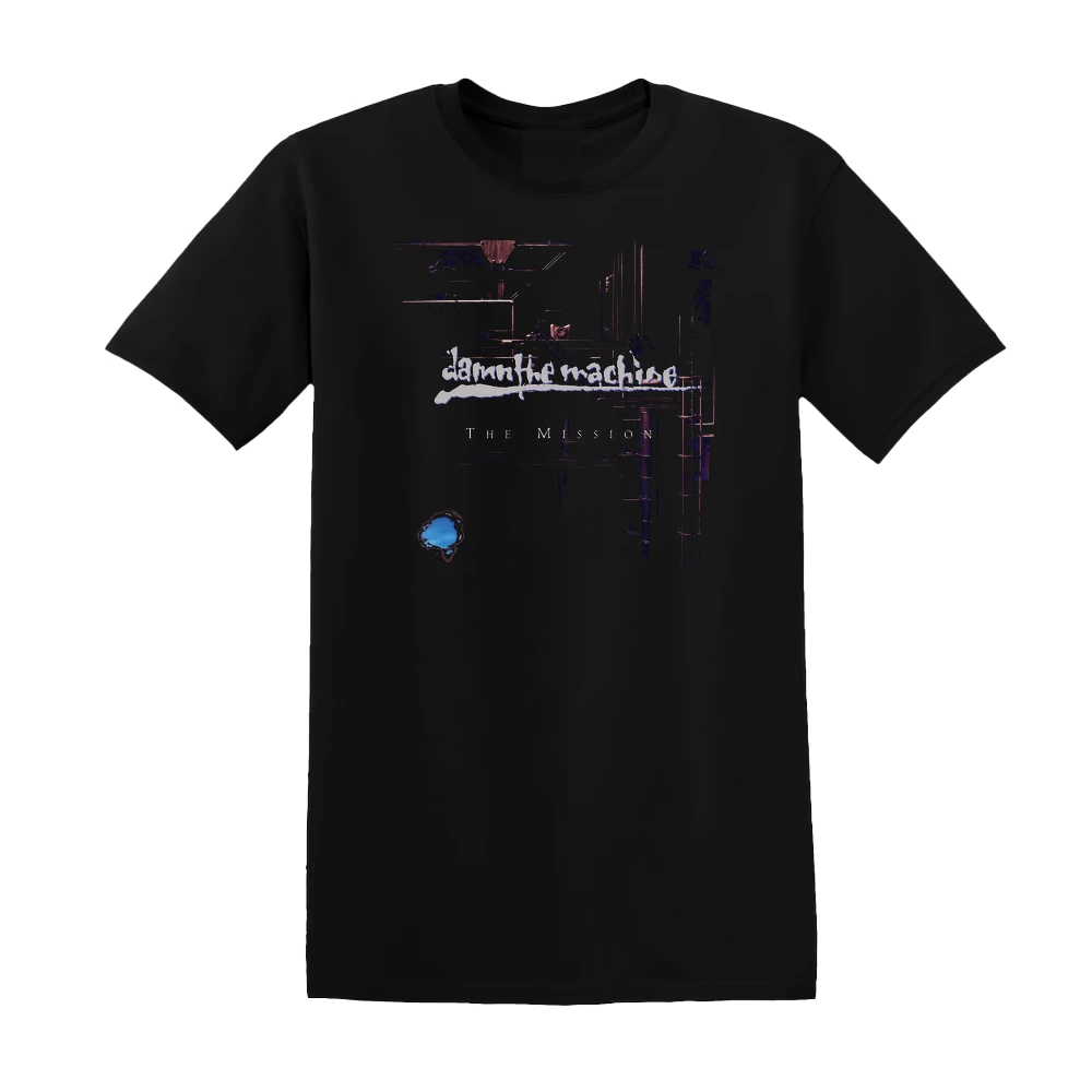 Damn the Machine - The Mission 1 Album Cover T-Shirt