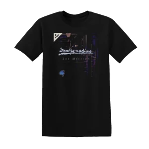 Damn the Machine - The Mission Album Cover T-Shirt