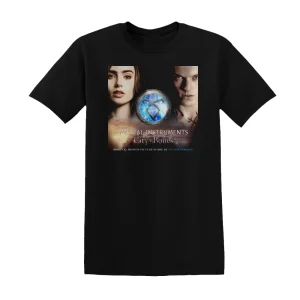 Atli Örvarsson - The Mortal Instruments City Of Bones Album Cover T-Shirt