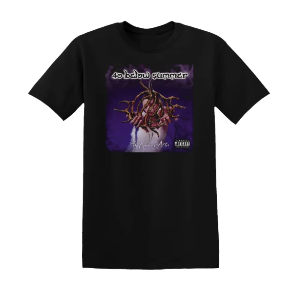 40 Below Summer - The Mourning After 1 Album Cover T-Shirt