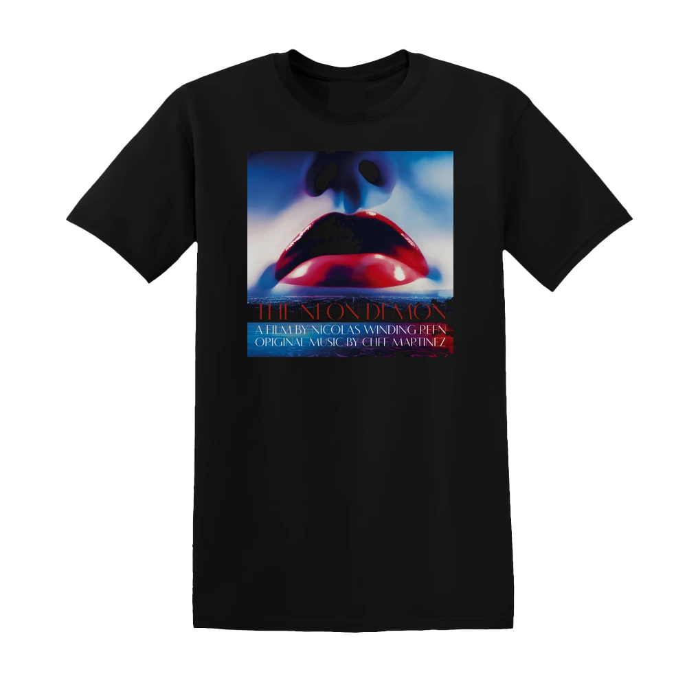 Cliff Martinez - The Neon Demon Original Motion Picture Soundtrack Album Cover T-Shirt