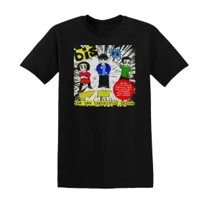 bis - The New Transistor Heroes 1 Album Cover T-Shirt