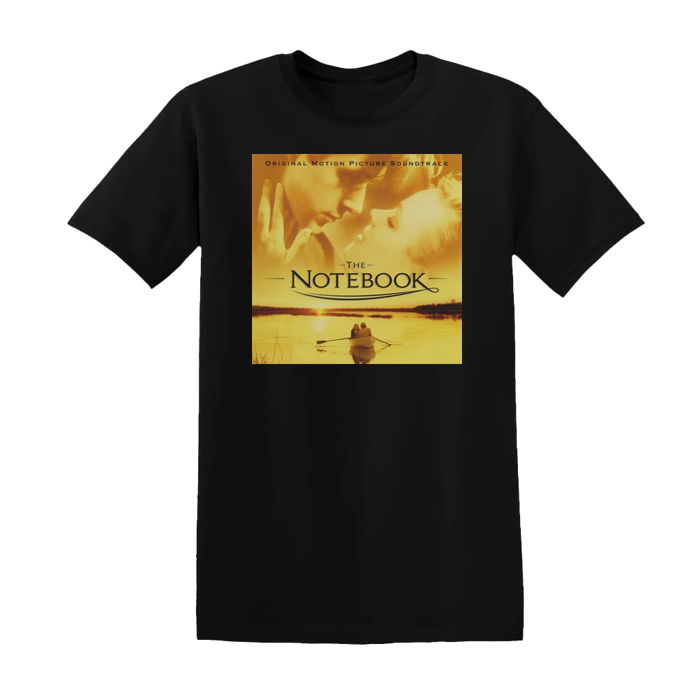 Aaron Zigman - The Notebook Album Cover T-Shirt