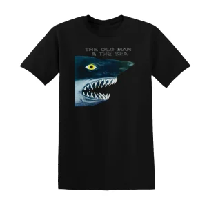 The Old Man & The Sea - The Old Man  The Sea Album Cover T-Shirt