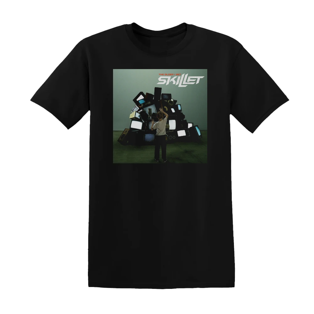Skillet - The Older I Get Album Cover T-Shirt