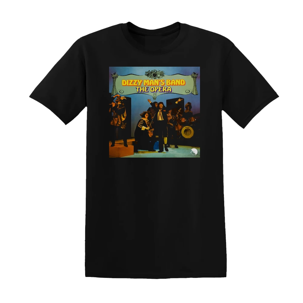 Dizzy Man's Band - The Opera Album Cover T-Shirt