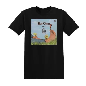 Blue Cheer - The Original Human Being Album Cover T-Shirt