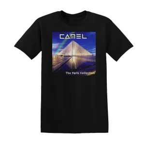 Camel - The Paris Collection Album Cover T-Shirt