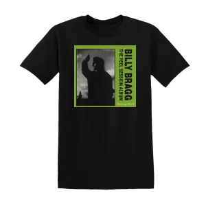 Billy Bragg - The Peel Session Album Album Cover T-Shirt