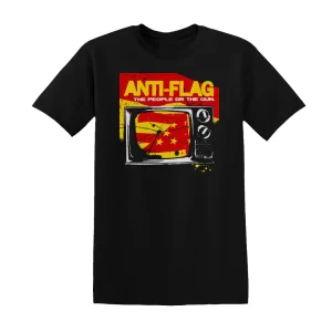 Anti‐Flag - The People Or The Gun Album Cover T-Shirt