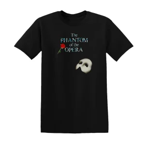 Andrew Lloyd Webber - The Phantom Of The Opera 1986 Original London Cast Album Cover T-Shirt