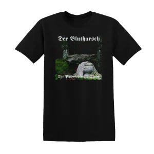 Der Blutharsch - The Philosophers Stone Album Cover T-Shirt