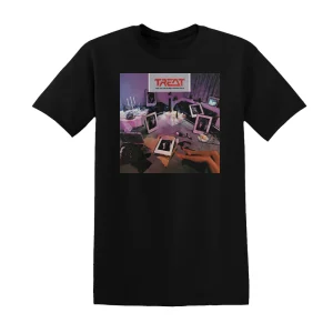 Treat - The Pleasure Principle Album Cover T-Shirt