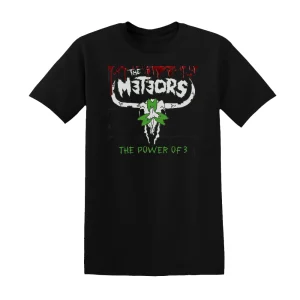 The Meteors - The Power Of 3 Album Cover T-Shirt