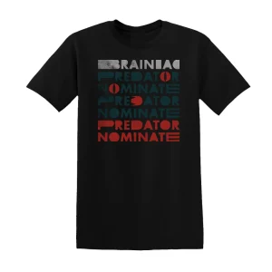 Brainiac - The Predator Nominate Ep Album Cover T-Shirt