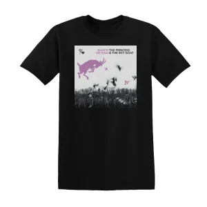 Banco de Gaia - The Princess  The Sky Goat Album Cover T-Shirt
