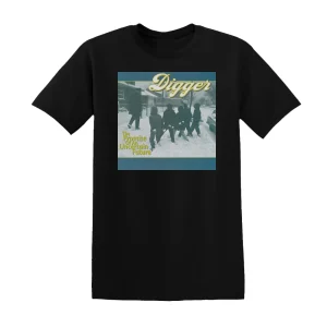 Digger - The Promise Of An Uncertain Future Album Cover T-Shirt