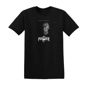 Tyler Bates - The Punisher Album Cover T-Shirt