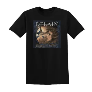 Delain - The Quest And The Curse Album Cover T-Shirt