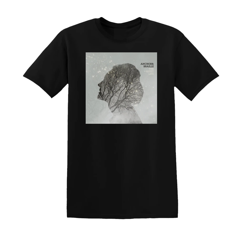 Anchor & Braille - The Quiet Life Album Cover T-Shirt