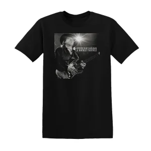 Stevie Ray Vaughan and Double Trouble - The Real Deal Greatest Hits Volume 1 Album Cover T-Shirt