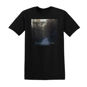 Apocalyptic Leaders - The Remainings Of The Frozen Landscape Album Cover T-Shirt