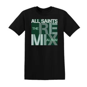 All Saints - The Remix Album Album Cover T-Shirt