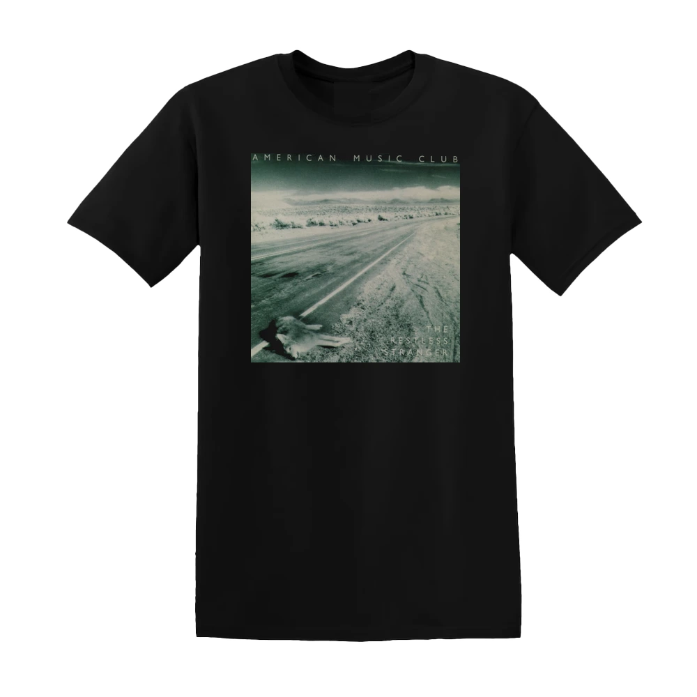 American Music Club - The Restless Stranger Album Cover T-Shirt