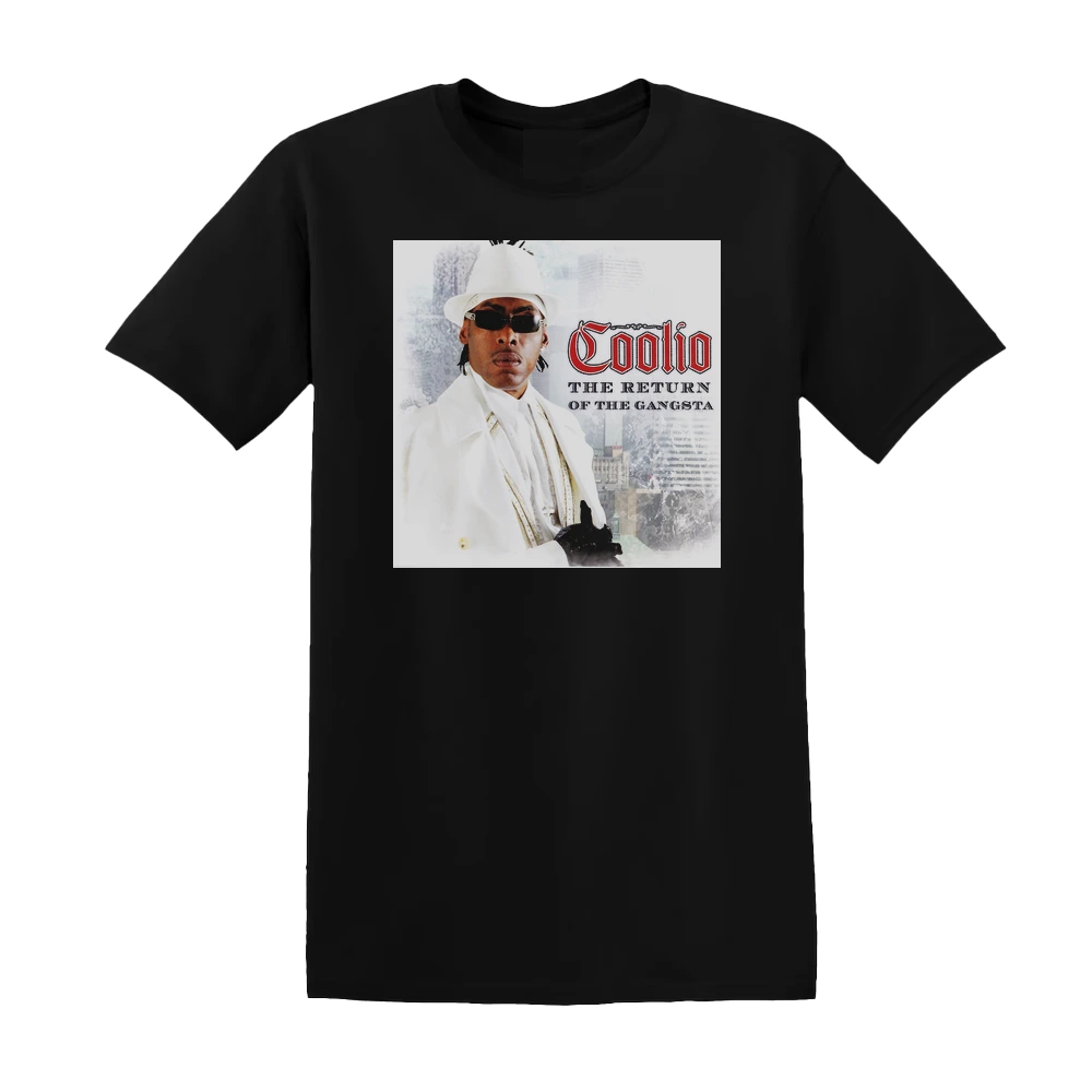 Coolio - The Return Of The Gangsta Album Cover T-Shirt