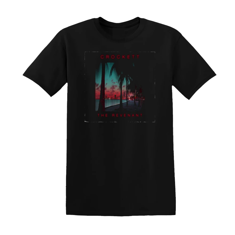 Crockett - The Revenant Album Cover T-Shirt