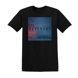 Alva Noto - The Revenant Original Motion Picture Soundtrack Album Cover T-Shirt